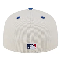 Kansas City Royals Two Tone Corduroy with Hat Clip New Era 59FIFTY Fitted