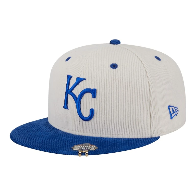 Kansas City Royals Two Tone Corduroy with Hat Clip New Era 59FIFTY Fitted
