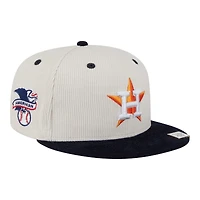 Houston Astros Two Tone Corduroy with Hat Clip New Era 59FIFTY Fitted