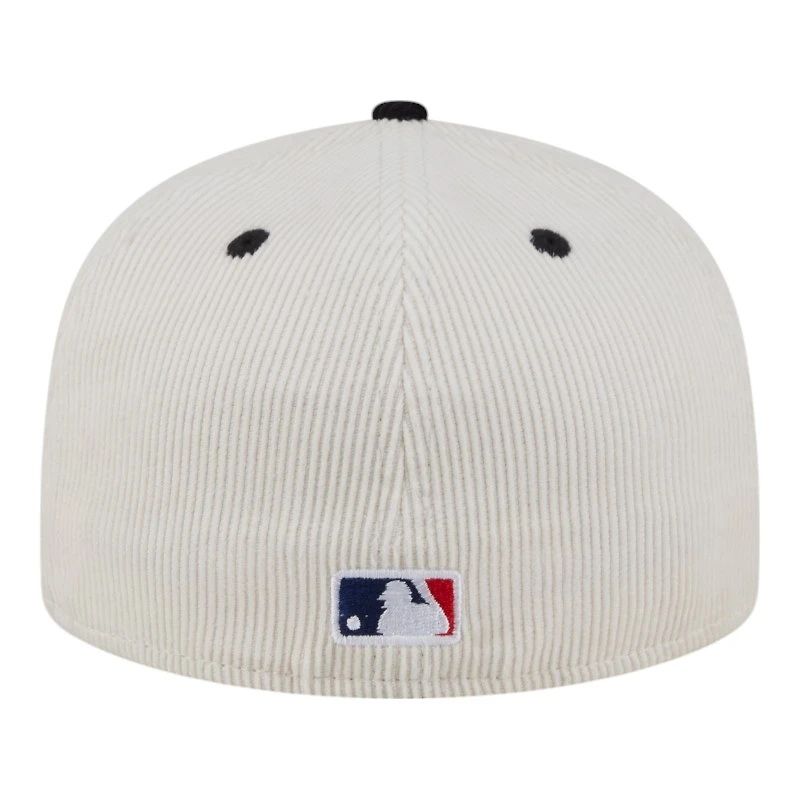 Chicago White Sox Two Tone Corduroy with Hat Clip New Era 59FIFTY Fitted