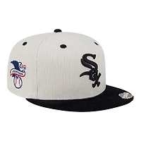 Chicago White Sox Two Tone Corduroy with Hat Clip New Era 59FIFTY Fitted