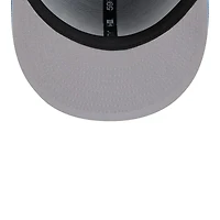 Tampa Bay Rays Pinstripe with League Pin New Era 59FIFTY Fitted Hat