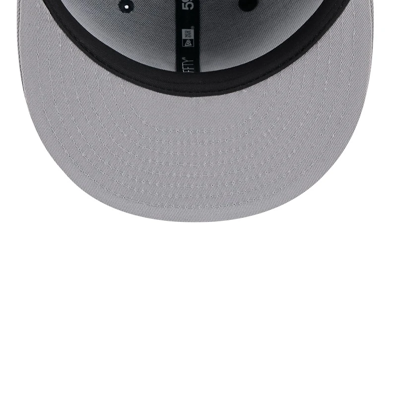 New York Yankees Pinstripe with League Pin Era 59FIFTY Fitted Hat