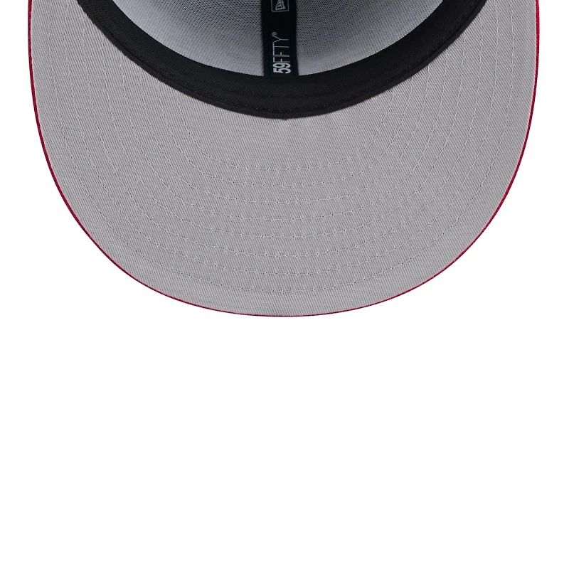 Montreal Expos Pinstripe with League Pin New Era 59FIFTY Fitted Hat