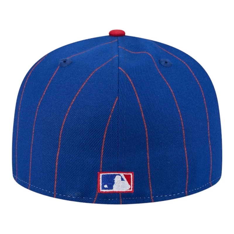 Montreal Expos Pinstripe with League Pin New Era 59FIFTY Fitted Hat