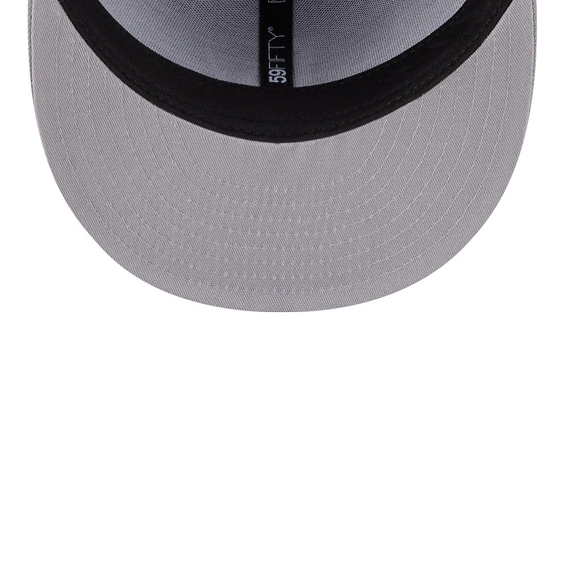 Los Angeles Dodgers Pinstripe with League Pin New Era 59FIFTY Fitted Hat