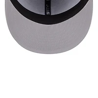 Los Angeles Dodgers Pinstripe with League Pin New Era 59FIFTY Fitted Hat