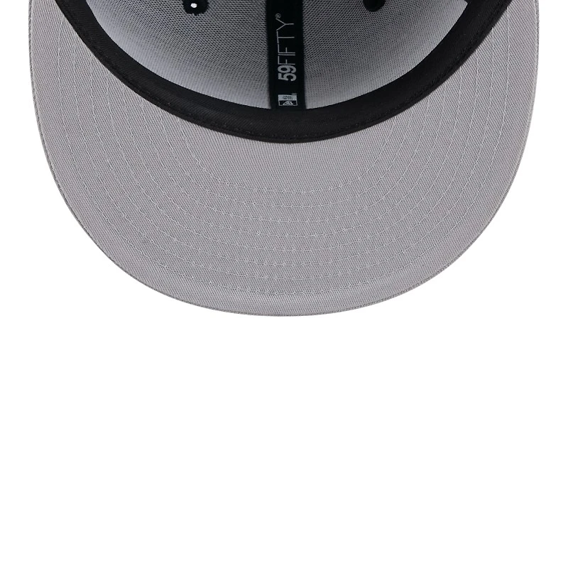 Chicago White Sox Pinstripe with League Pin New Era 59FIFTY Fitted Hat