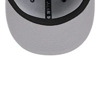 Chicago Cubs Pinstripe with League Pin New Era 59FIFTY Fitted Hat