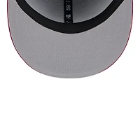 Atlanta Braves Pinstripe with League Pin New Era 59FIFTY Fitted Hat