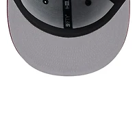 Arizona Diamondbacks Pinstripe with League Pin New Era 59FIFTY Fitted Hat
