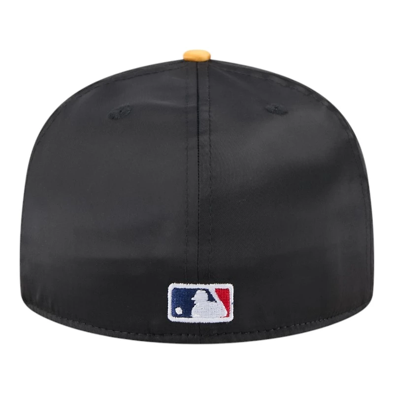 Pittsburgh Pirates Satin Two Tone With New Era Pin 59FIFTY Fitted Hat