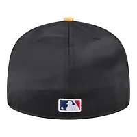 Pittsburgh Pirates Satin Two Tone With New Era Pin 59FIFTY Fitted Hat