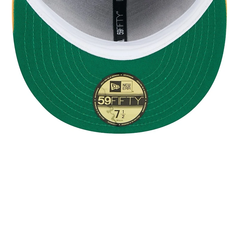 Pittsburgh Pirates Satin Two Tone With New Era Pin 59FIFTY Fitted Hat