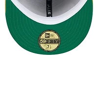 Pittsburgh Pirates Satin Two Tone With New Era Pin 59FIFTY Fitted Hat