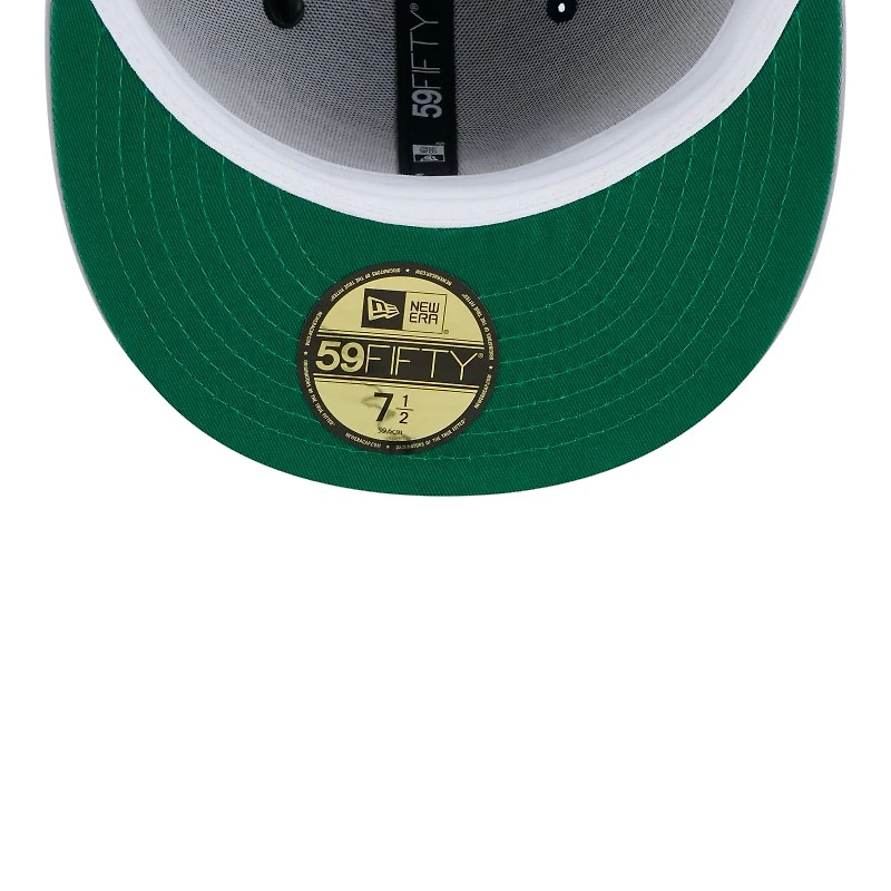 Los Angeles Dodgers Satin Two Tone With New Era Pin 59FIFTY Fitted Hat