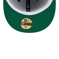 Los Angeles Dodgers Satin Two Tone With New Era Pin 59FIFTY Fitted Hat