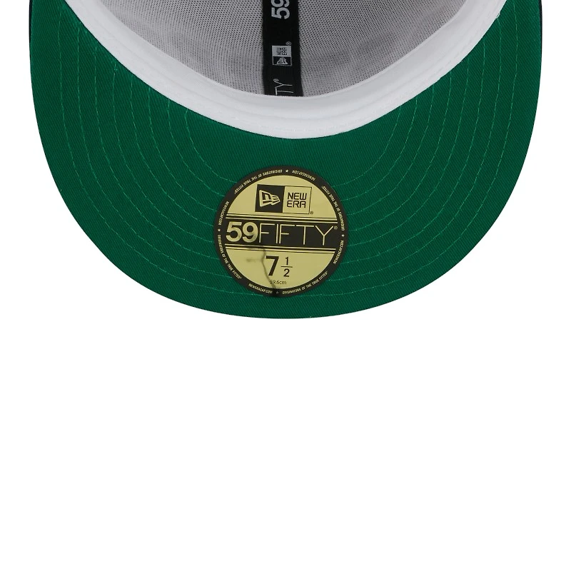 Houston Astros Satin Two Tone With New Era Pin 59FIFTY Fitted Hat