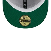 Houston Astros Satin Two Tone With New Era Pin 59FIFTY Fitted Hat