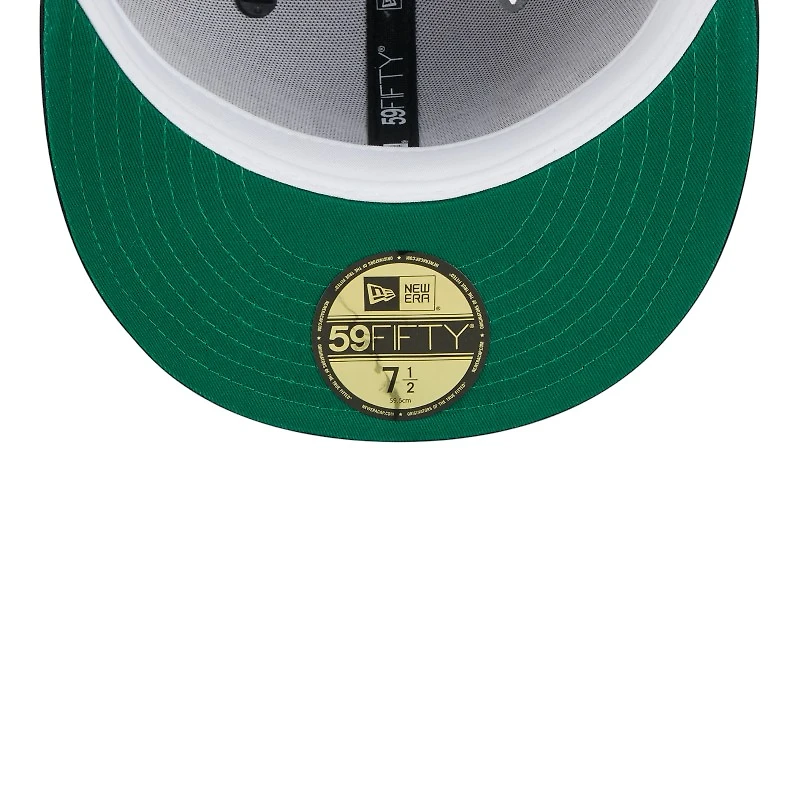 Chicago White Sox Satin Two Tone With New Era Pin 59FIFTY Fitted Hat