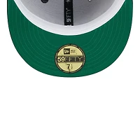 Chicago White Sox Satin Two Tone With New Era Pin 59FIFTY Fitted Hat