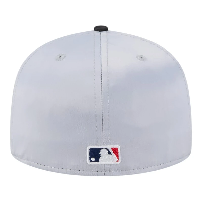 Chicago White Sox Satin Two Tone With New Era Pin 59FIFTY Fitted Hat