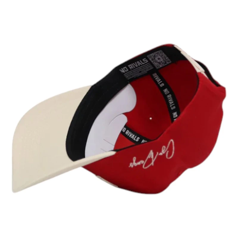 Georgia Dawgs Red and Cream Established No Rivals Snapback Hat