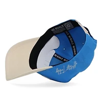 Ole Miss Rebels Powder Blue Established No Rivals Snapback Hat