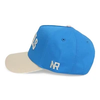 Ole Miss Rebels Powder Blue Established No Rivals Snapback Hat