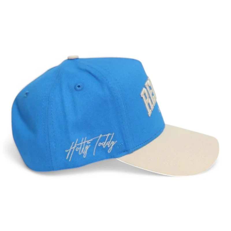 Ole Miss Rebels Powder Blue Established No Rivals Snapback Hat