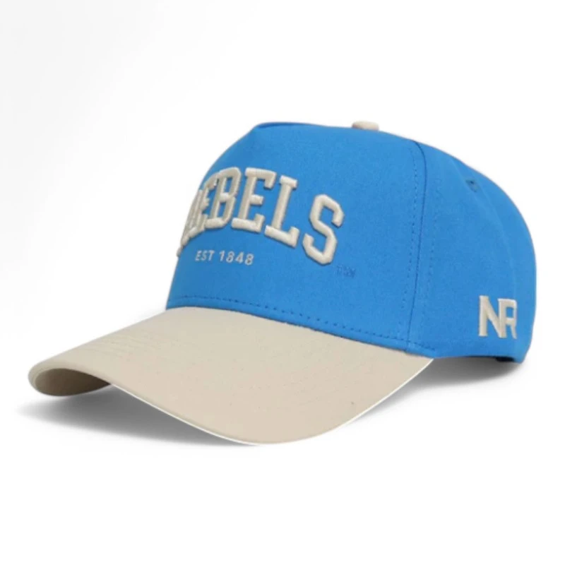 Ole Miss Rebels Powder Blue Established No Rivals Snapback Hat
