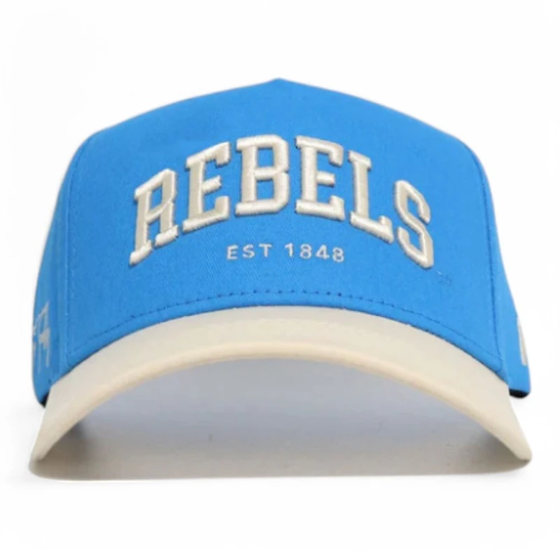 Ole Miss Rebels Powder Blue Established No Rivals Snapback Hat