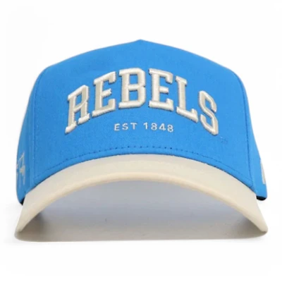 Ole Miss Rebels Powder Blue Established No Rivals Snapback Hat