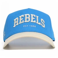 Ole Miss Rebels Powder Blue Established No Rivals Snapback Hat
