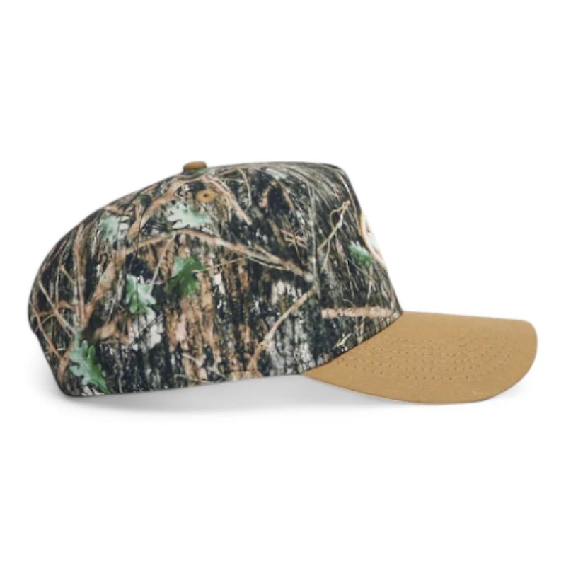 Missouri Tigers Camo Explorer No Rivals Snapback Hat