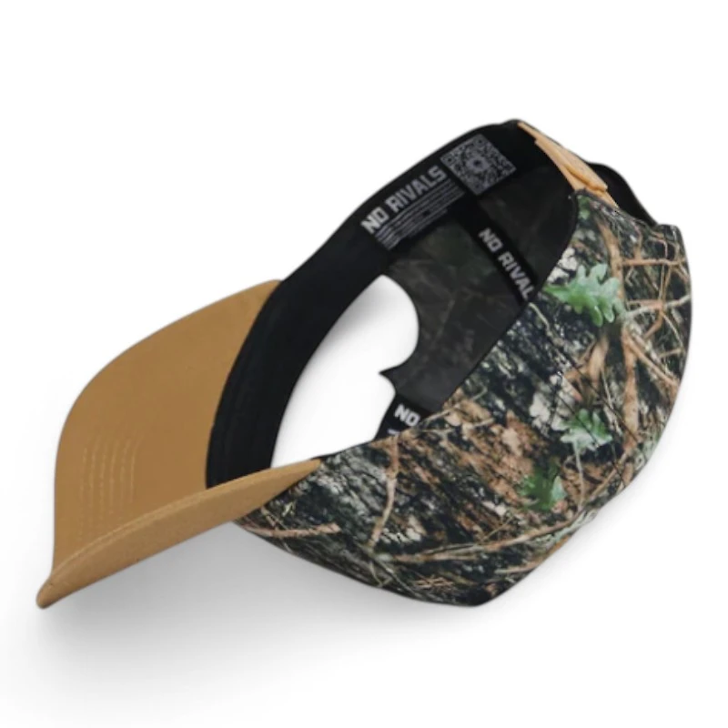 Missouri Tigers Camo Explorer No Rivals Snapback Hat