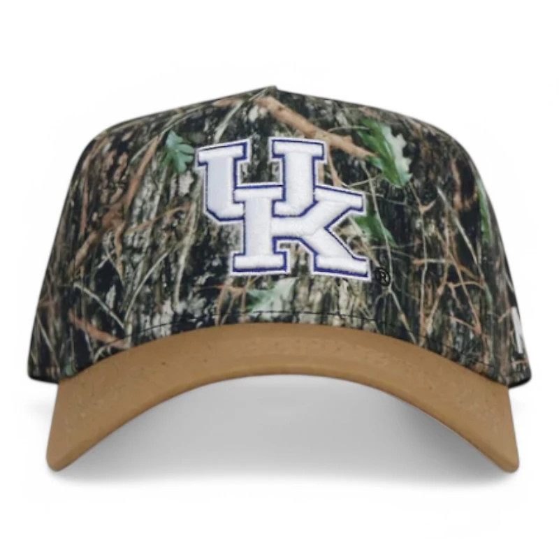 Kentucky Wildcats Camo Explorer No Rivals Snapback Hat