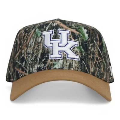 Kentucky Wildcats Camo Explorer No Rivals Snapback Hat
