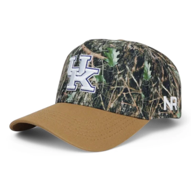 Kentucky Wildcats Camo Explorer No Rivals Snapback Hat