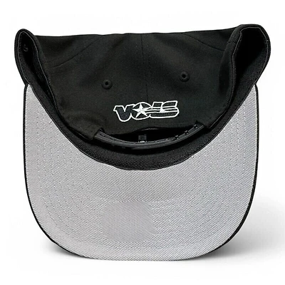 Tennessee Volunteers Black and White Outline New Era 9SEVENTY Adjustable Hat