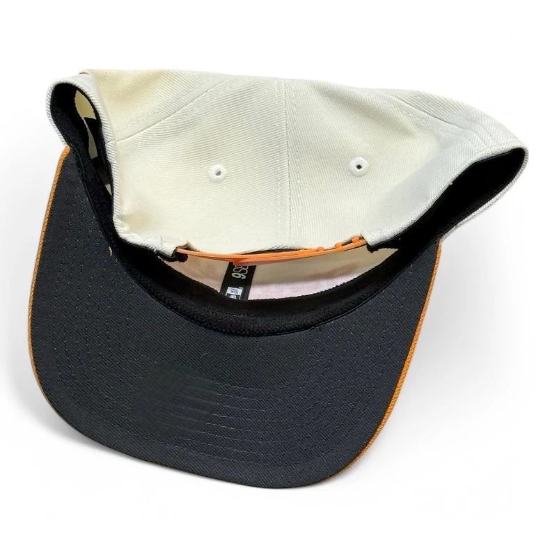 Tennessee Volunteers Chrome and Orange Double Script New Era 9SEVENTY Adjustable Hat