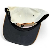 Tennessee Volunteers Chrome and Orange Double Script New Era 9SEVENTY Adjustable Hat