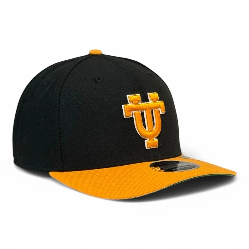 Tennessee Volunteers Black and Orange UT New Era 9SEVENTY Adjustable Hat