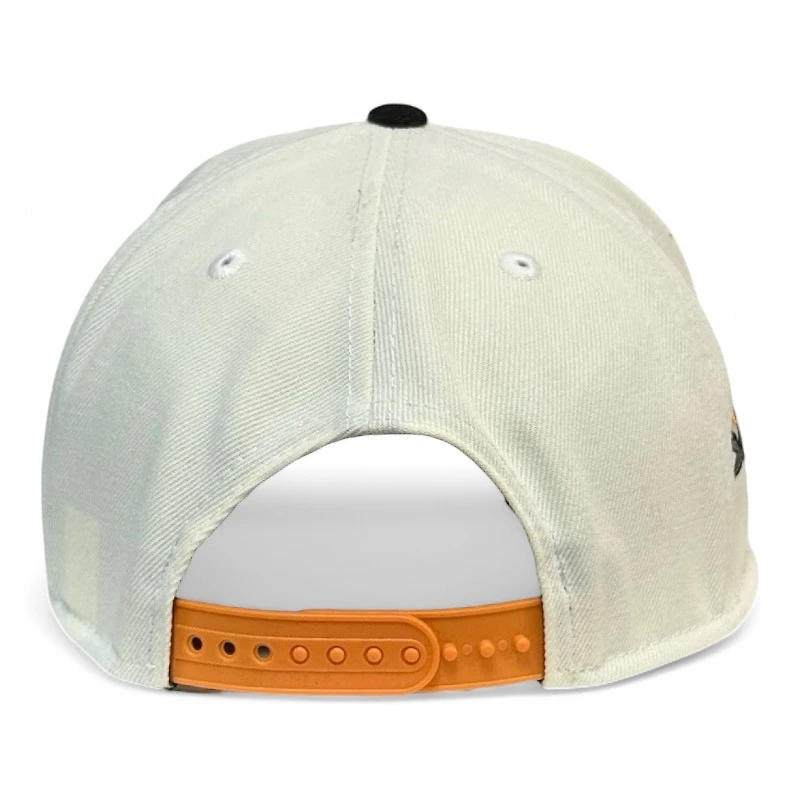 Tennessee Volunteers Chrome and Black Vault Rifleman New Era 9SEVENTY Adjustable Hat