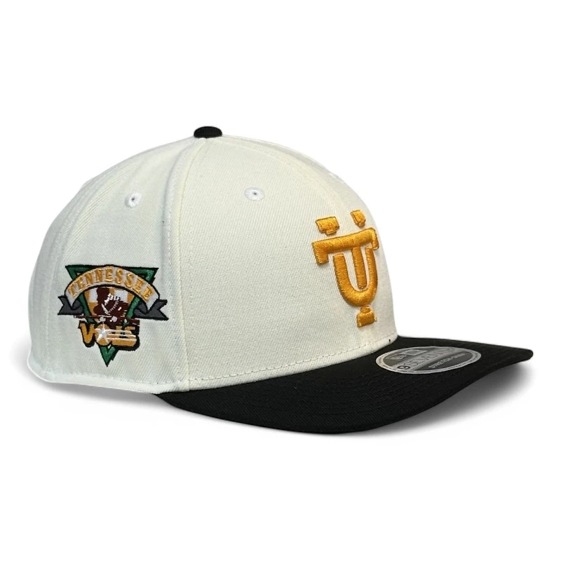 Tennessee Volunteers Chrome and Black Vault Rifleman New Era 9SEVENTY Adjustable Hat