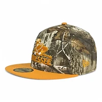 Tennessee Volunteers NCAA Realtree and Orange Two Tone Rifleman Green UV New Era 59FIFTY Fitted Hat