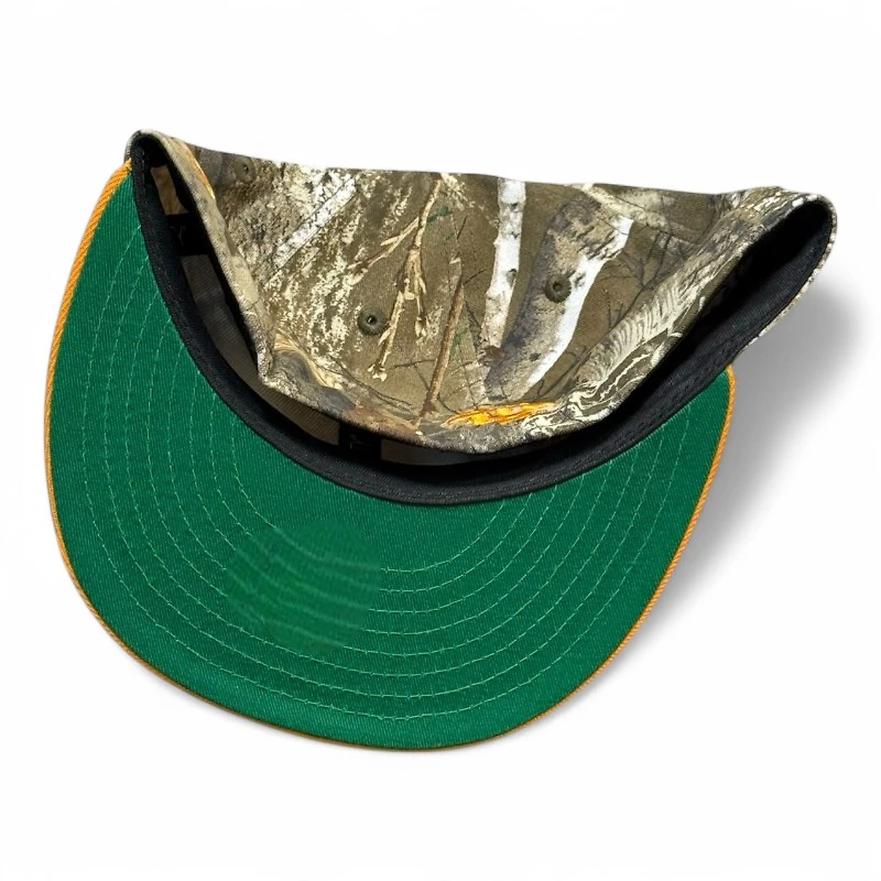Tennessee Volunteers NCAA Realtree and Orange Two Tone Rifleman Green UV New Era 59FIFTY Fitted Hat
