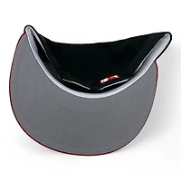 Boston Red Sox Black and 2004 WS Champs Patch Gray UV New Era 59FIFTY Fitted Hat