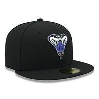 Arizona Diamondbacks Black Plain Jane Japan Flag Batterman Lavender UV New Era 59FIFTY Fitted Hat