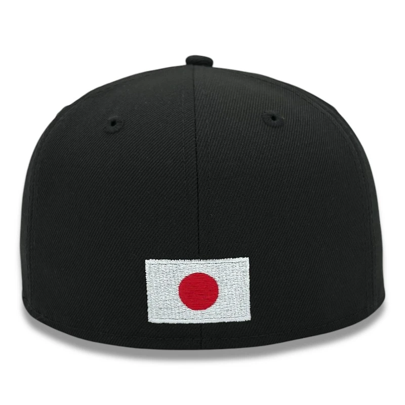 Arizona Diamondbacks Black Plain Jane Japan Flag Batterman Lavender UV New Era 59FIFTY Fitted Hat